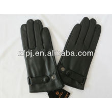 Mann Winter schützen Hand Schaffell Fahrrad Leder Handschuh